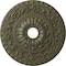 Ekena Millwork Vaduz Ceiling Medallion (Fits Canopies up to 3 1/2"), 23 1/2"OD x 3 1/2"ID x 2 1/8"P, Painted Turtle CM23VAPTF - alternate 1